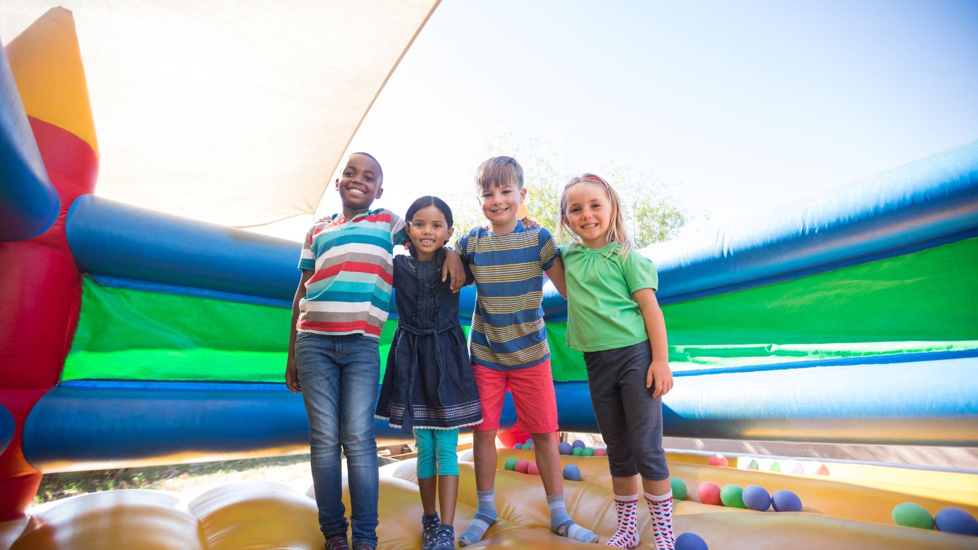 Bounce House Rentals for Family Reunions in Boca Raton: Creating Unforgettable Memories